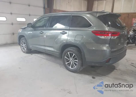 2017 Toyota Highlander Hybrid/Xle from USA, damaged, VIN 5TDJGRFH7HS020756